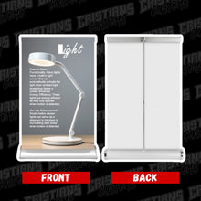 Load image into Gallery viewer, Table top retractable banner