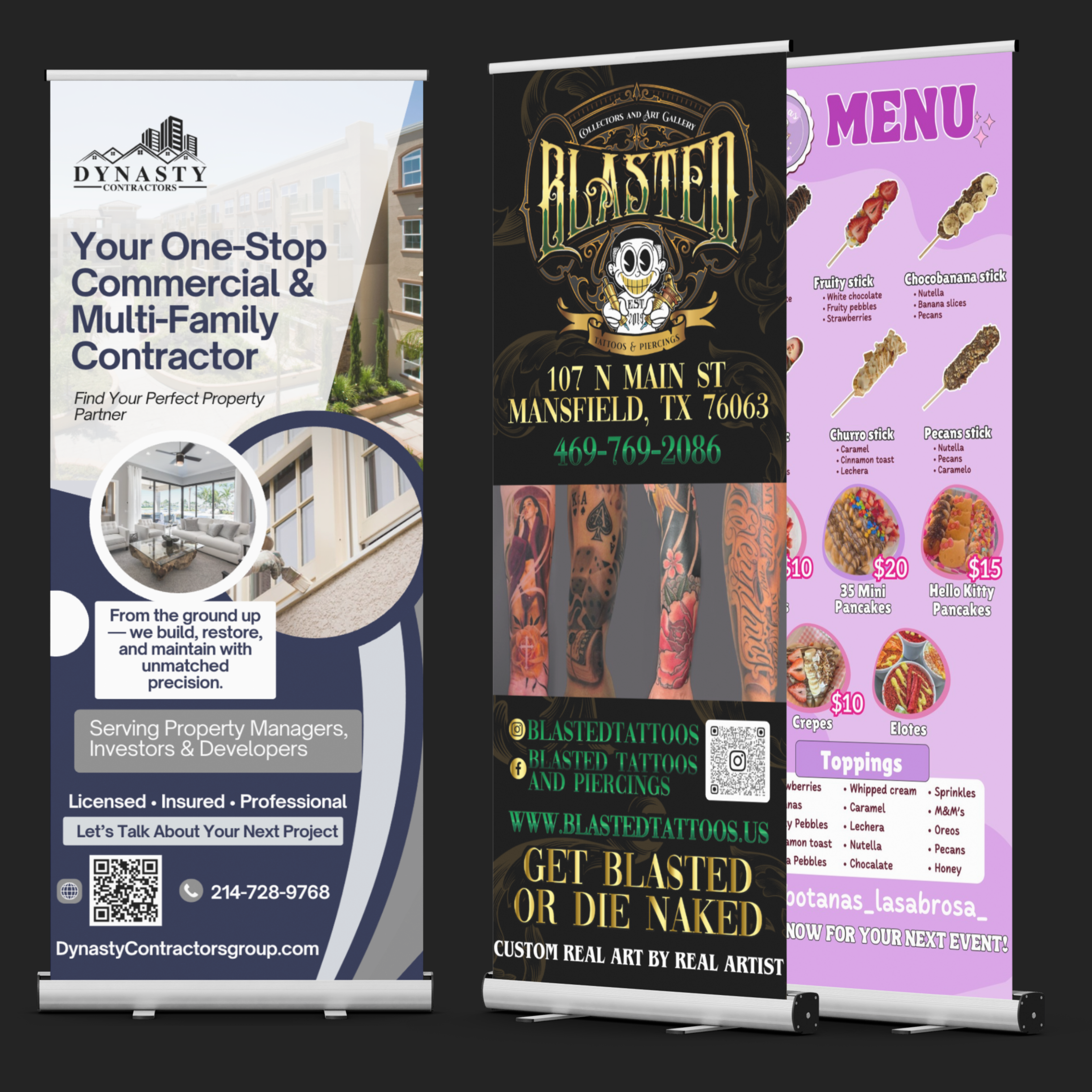 Retractable Banner 33
