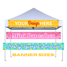 Load image into Gallery viewer, Canopy Banner
