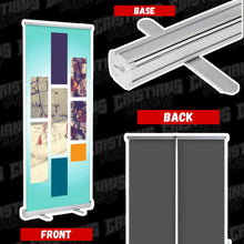 Load image into Gallery viewer, Retractable Banner 33&quot;x81&quot;
