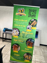 Load image into Gallery viewer, Retractable Banner 33&quot;x81&quot;
