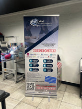 Load image into Gallery viewer, Retractable Banner 33&quot;x81&quot;
