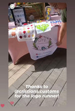 Load image into Gallery viewer, Custom Table Runner
