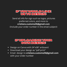 Load image into Gallery viewer, A Frame sign
