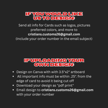 Load image into Gallery viewer, Business Cards 3.5"x2"
