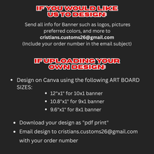 Load image into Gallery viewer, Canopy Banner
