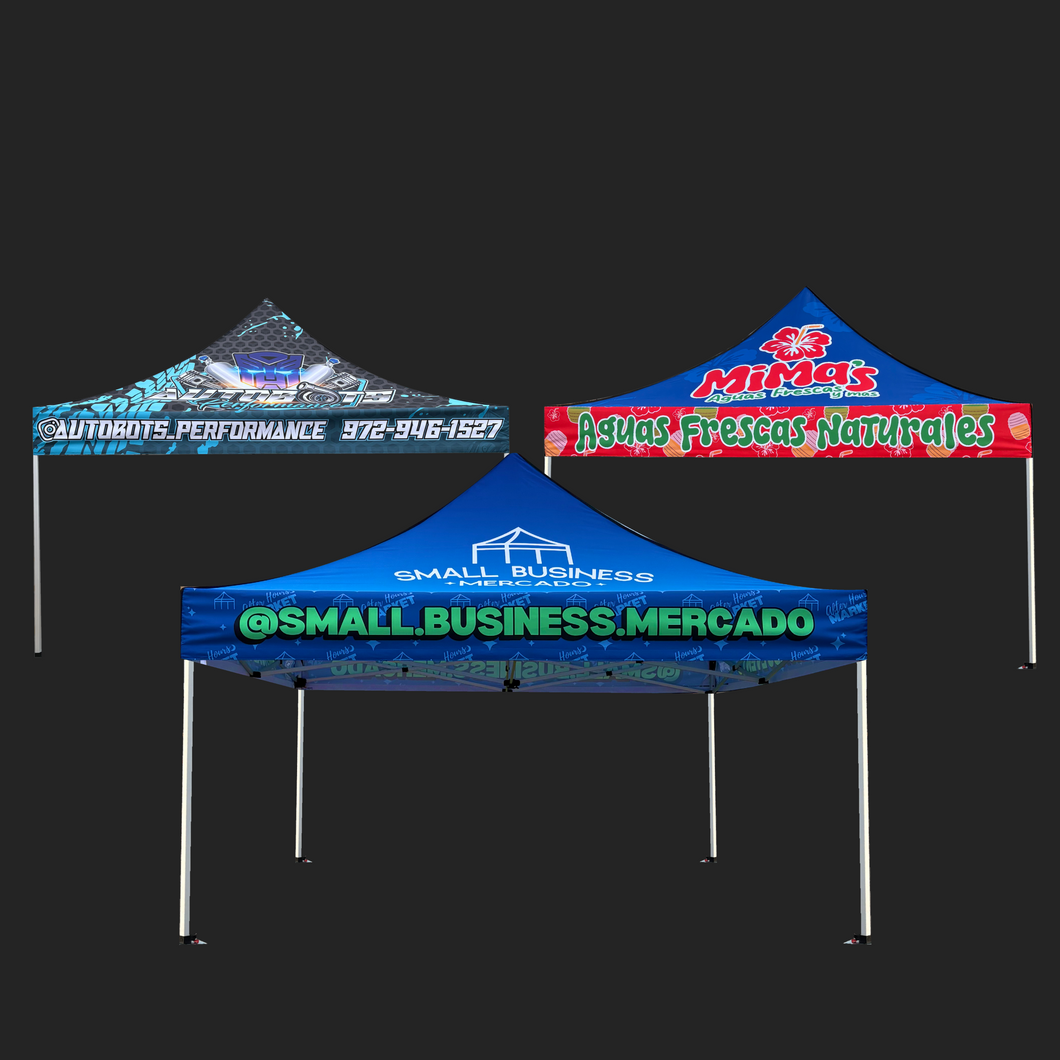 10'x10'Custom Canopies