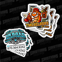 Load image into Gallery viewer, Custom stickers
