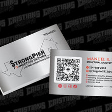 Load image into Gallery viewer, Business Cards 3.5&quot;x2&quot;

