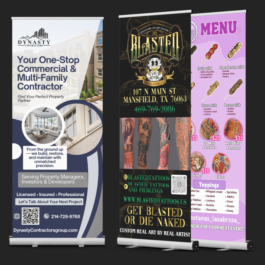 Retractable Banner 33